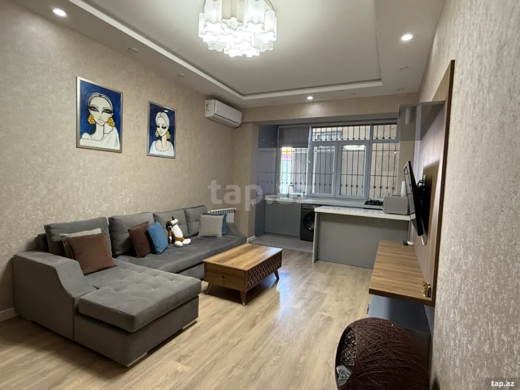 Kirayə verilir 3 otaqlı yeni tikili 95 m²