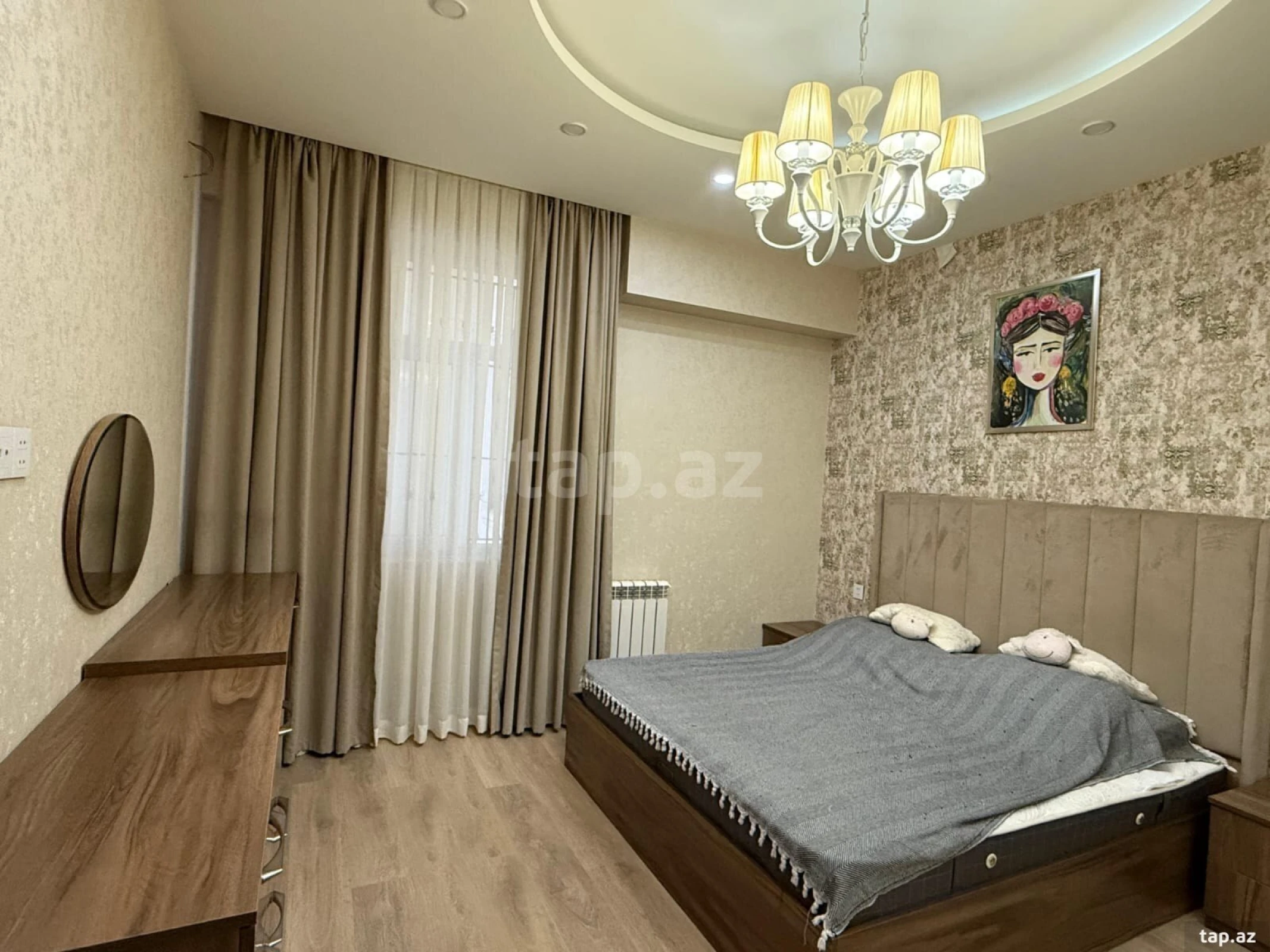 Kirayə verilir 3 otaqlı yeni tikili 95 m²