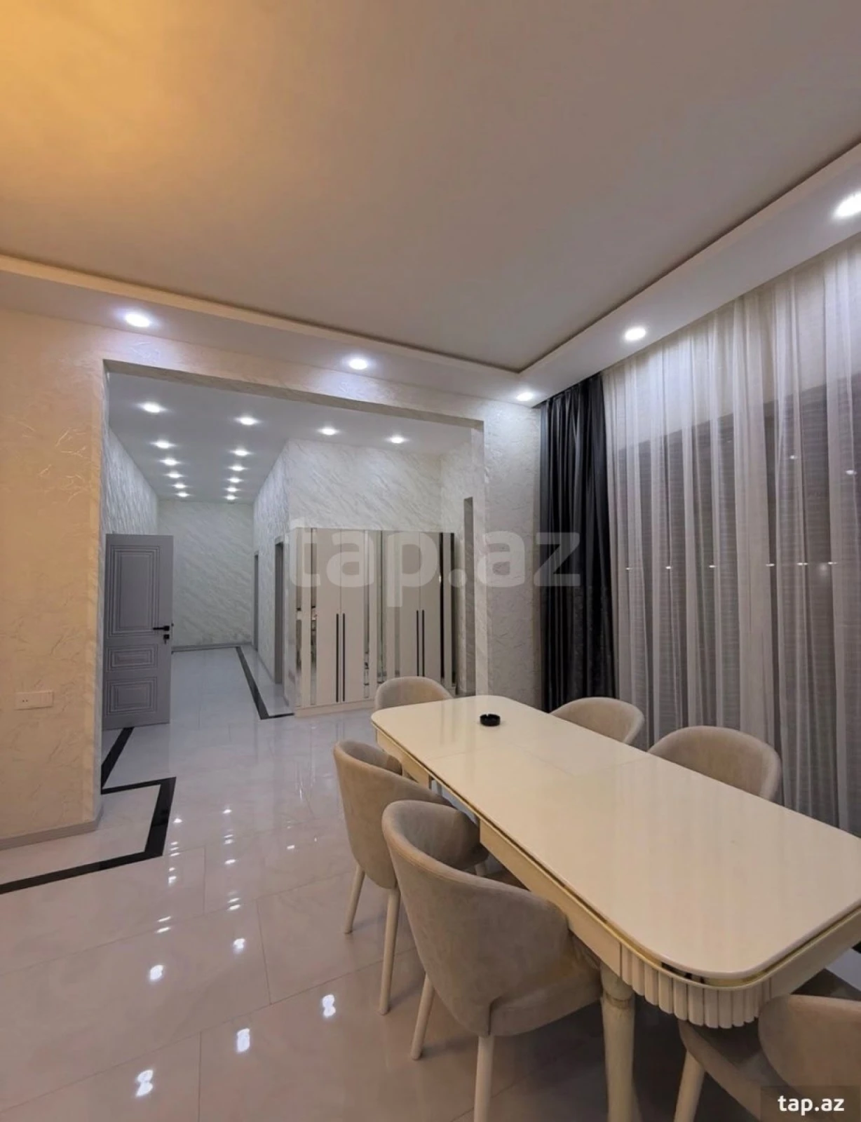 Kirayə verilir 4 otaqlı həyət evi