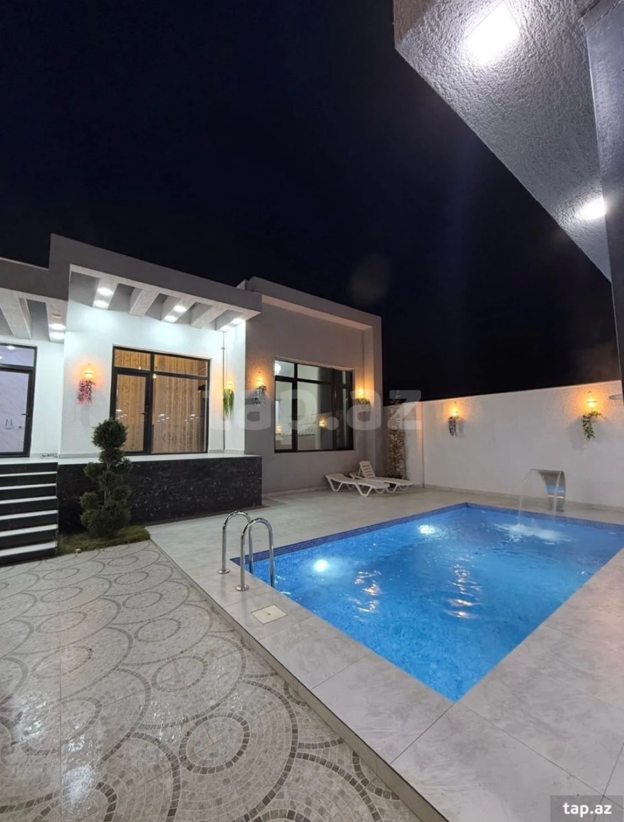 Kirayə verilir 4 otaqlı həyət evi