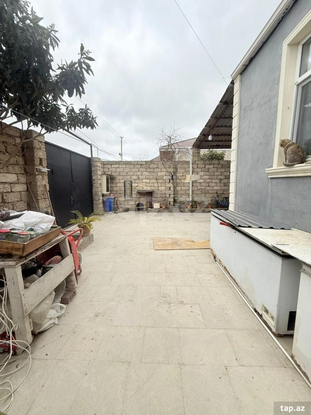 Satılır 3 otaqlı həyət evi