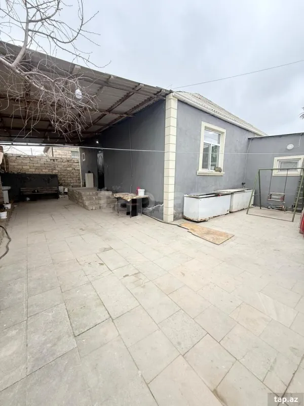 Satılır 3 otaqlı həyət evi