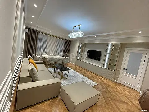 Kirayə verilir 3 otaqlı yeni tikili 160 m² — Bakı, Nizami 3 otaq 160.00 m²