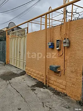 Satılır 4 otaqlı həyət evi