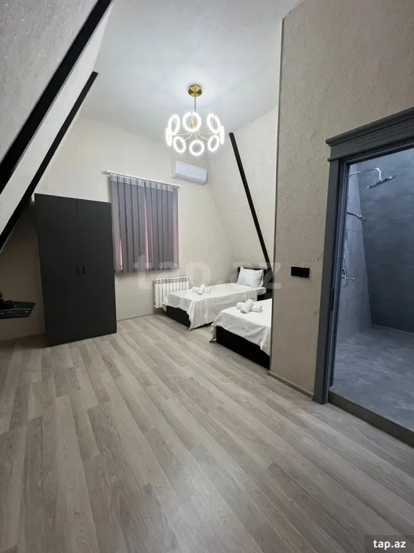 Kirayə verilir 4 otaqlı həyət evi