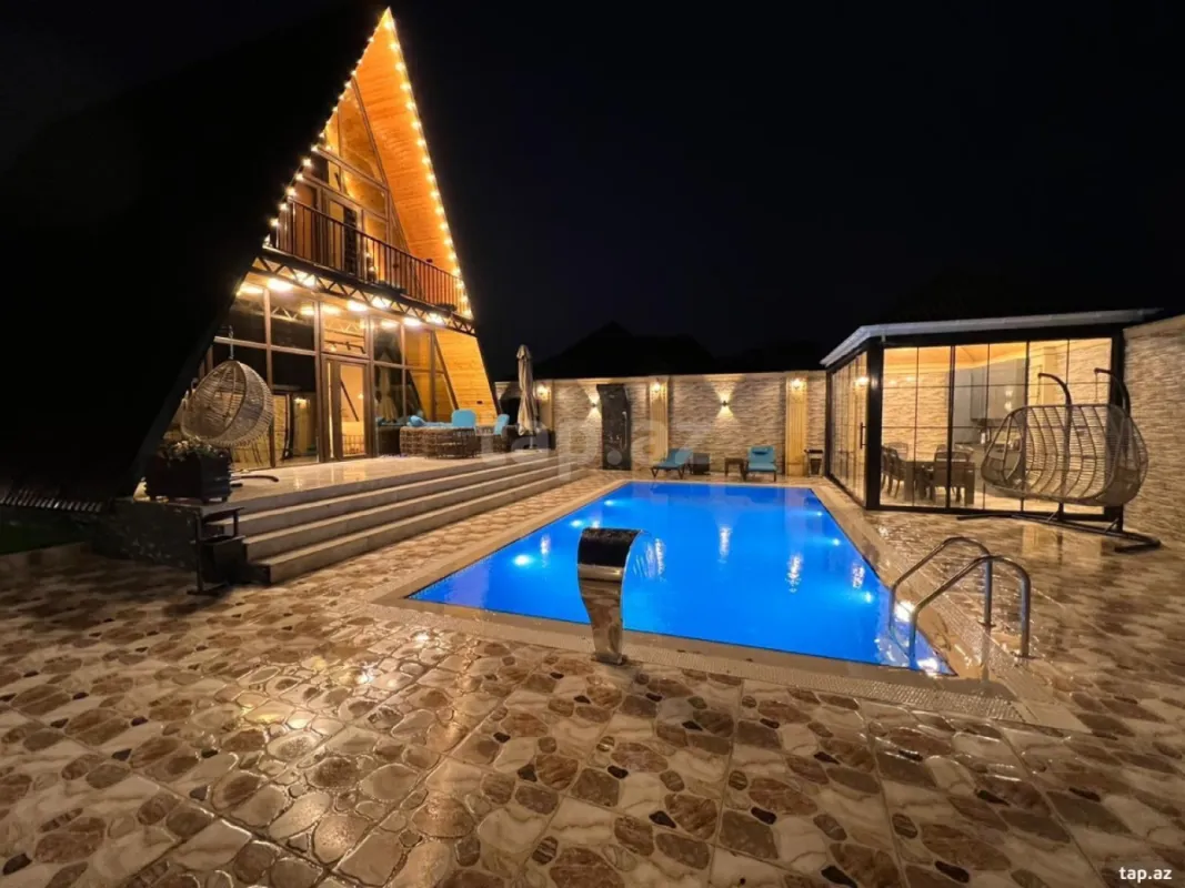 Kirayə verilir 4 otaqlı həyət evi