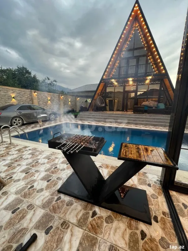 Kirayə verilir 4 otaqlı həyət evi