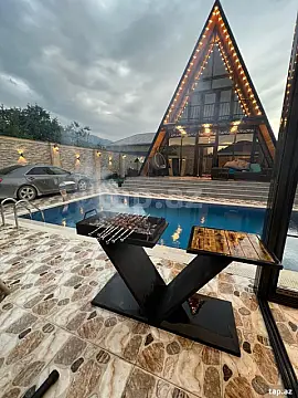 Kirayə verilir 4 otaqlı həyət evi