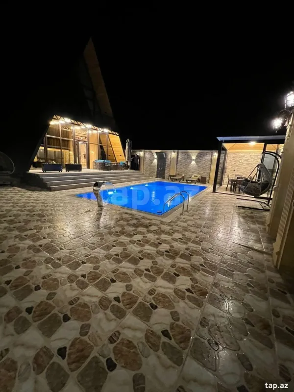 Kirayə verilir 4 otaqlı həyət evi