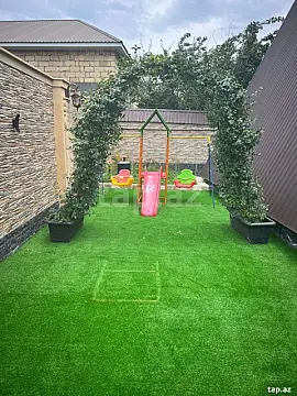 Kirayə verilir 4 otaqlı həyət evi