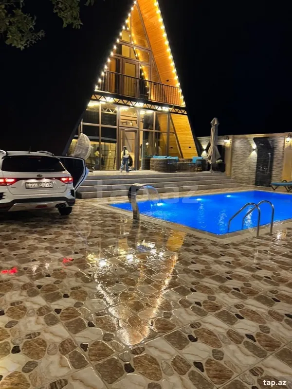 Kirayə verilir 4 otaqlı həyət evi