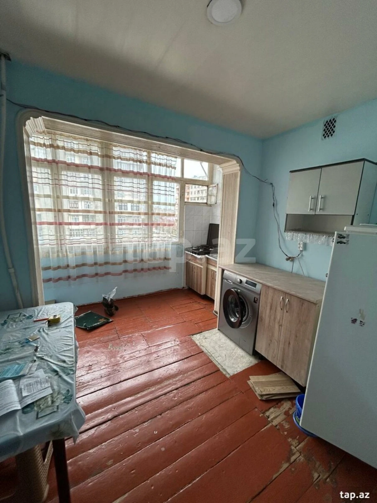 Kirayə verilir 2 otaqlı mənzil 56 m²