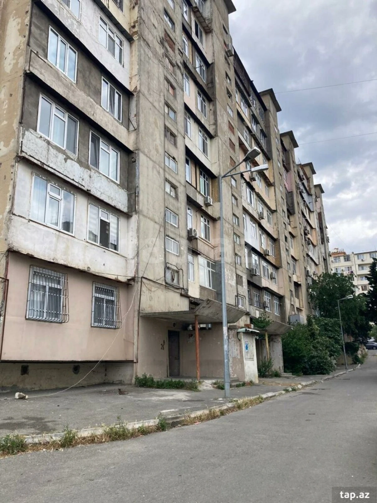 Kirayə verilir 2 otaqlı mənzil 56 m²