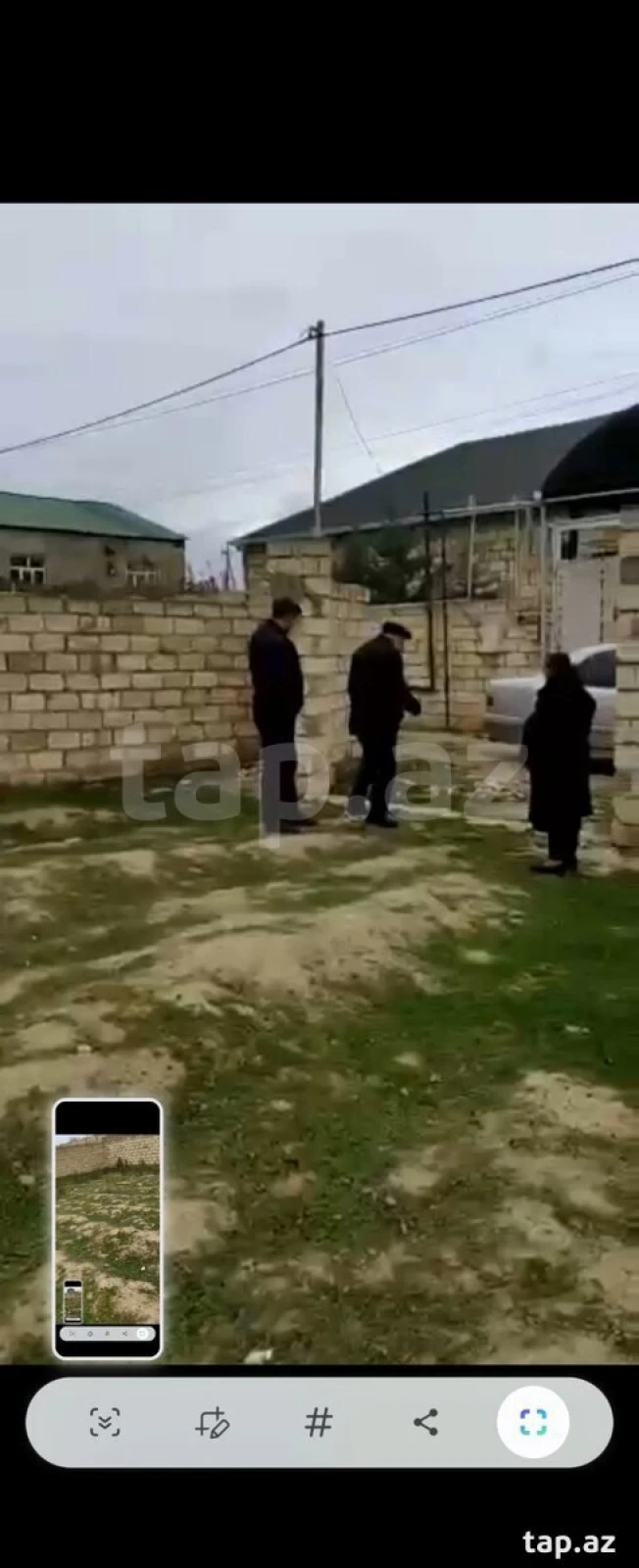 Satılır torpaq sahəsi