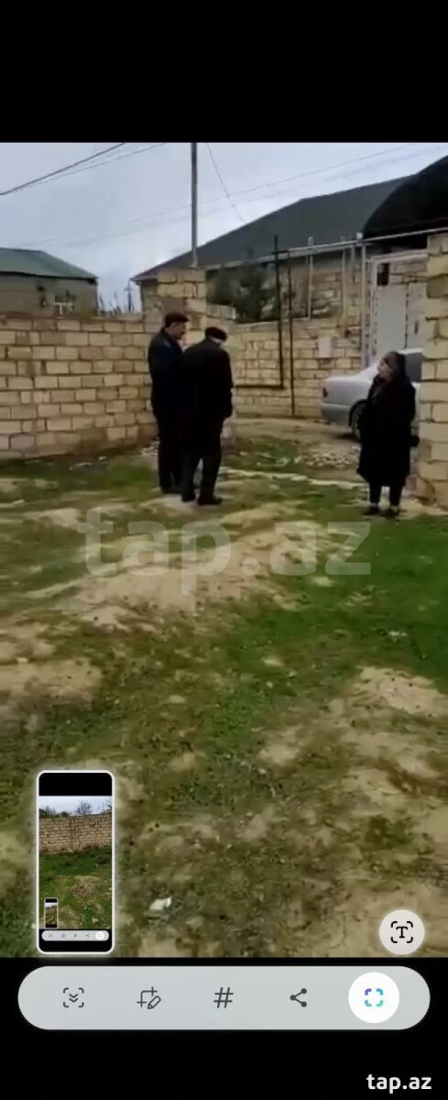 Satılır torpaq sahəsi