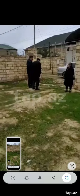 Satılır torpaq sahəsi