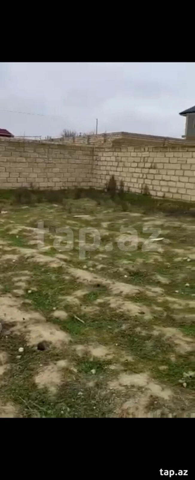 Satılır torpaq sahəsi