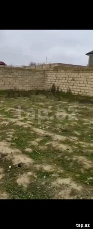 Satılır torpaq sahəsi