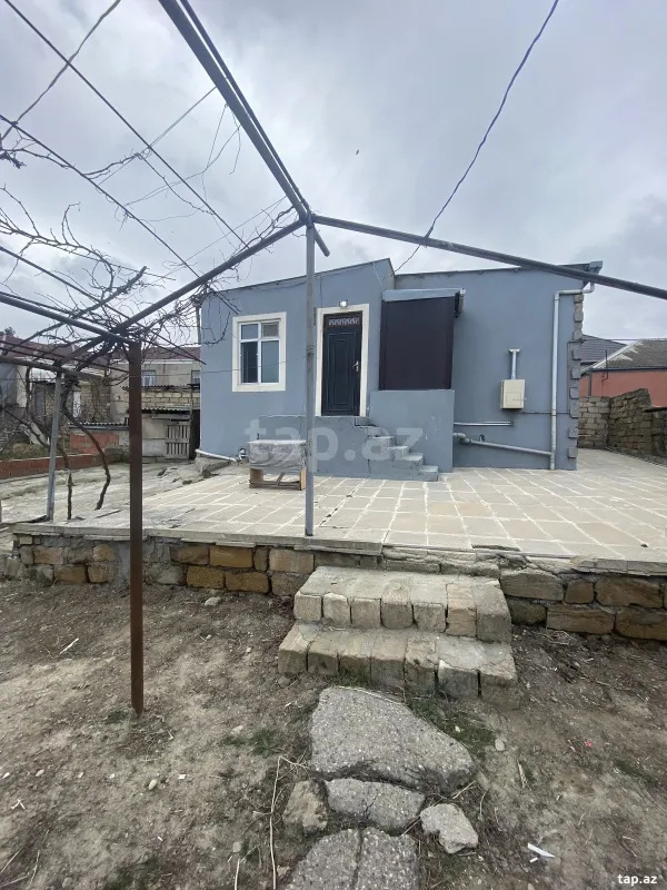 Satılır 2 otaqlı həyət evi