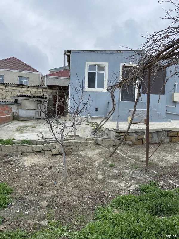 Satılır 2 otaqlı həyət evi
