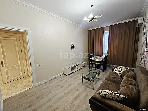 Satılır 2 otaqlı yeni tikili 60 m²