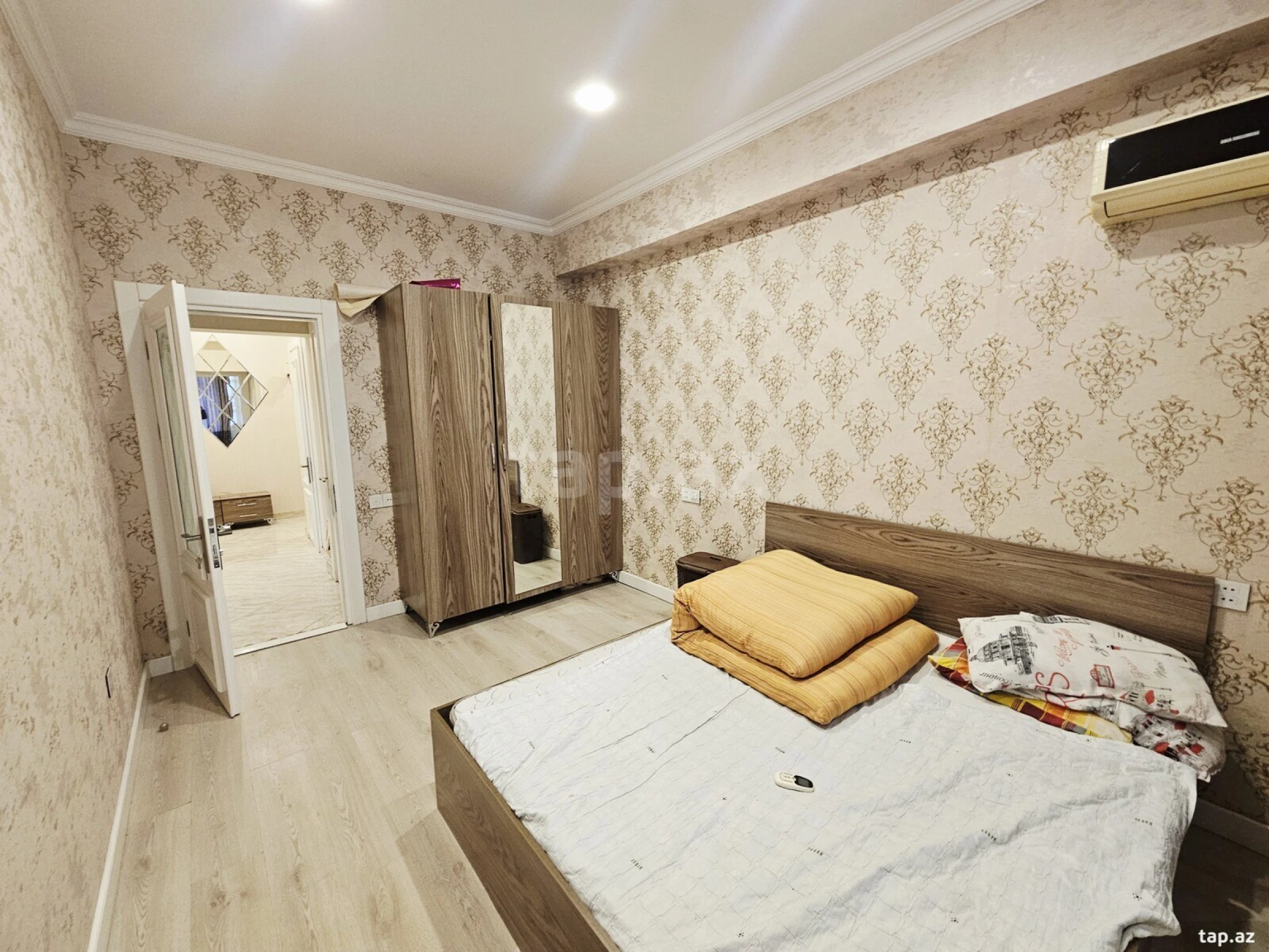 Satılır 2 otaqlı yeni tikili 60 m²