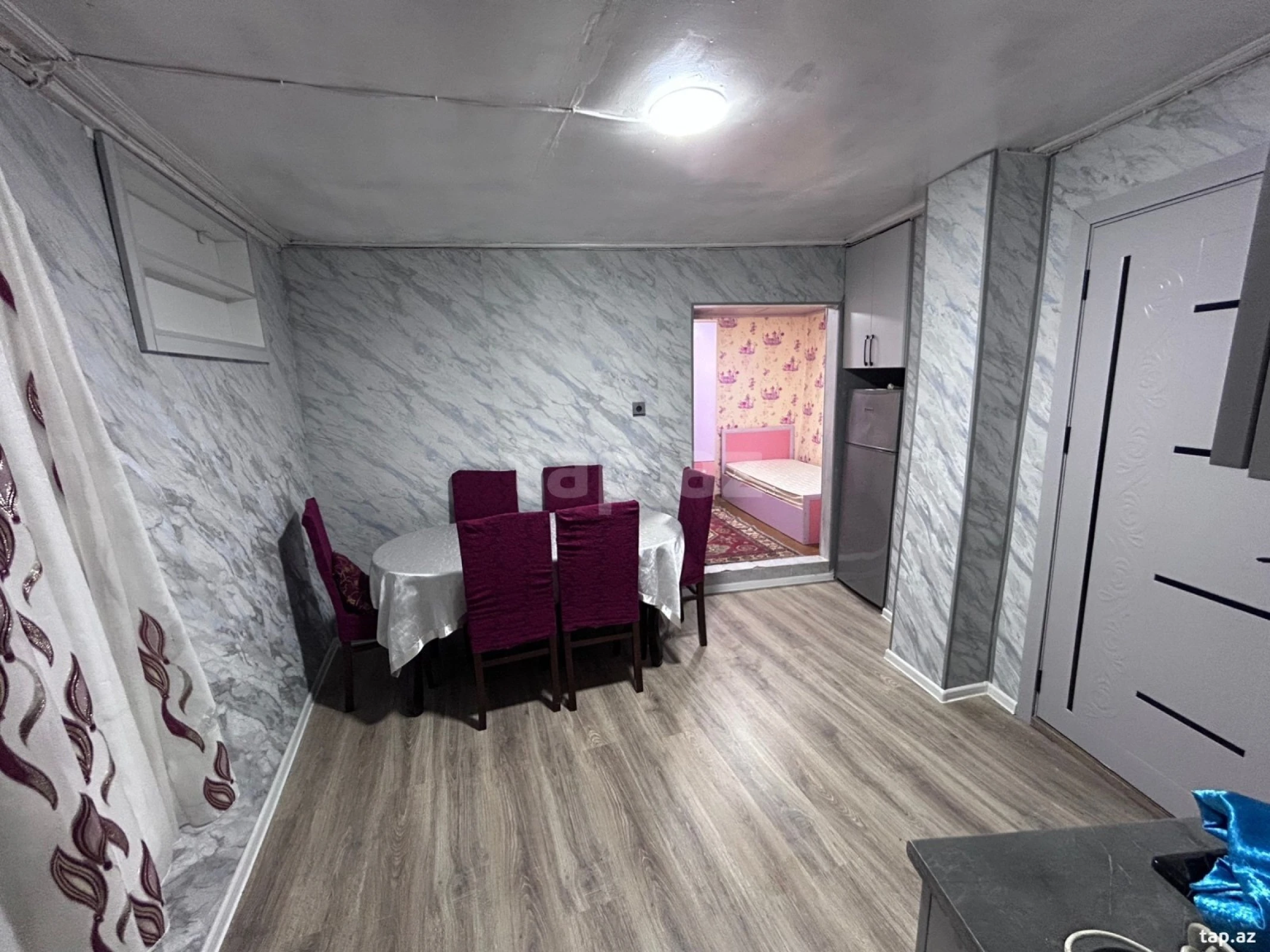 Kirayə verilir 3 otaqlı həyət evi