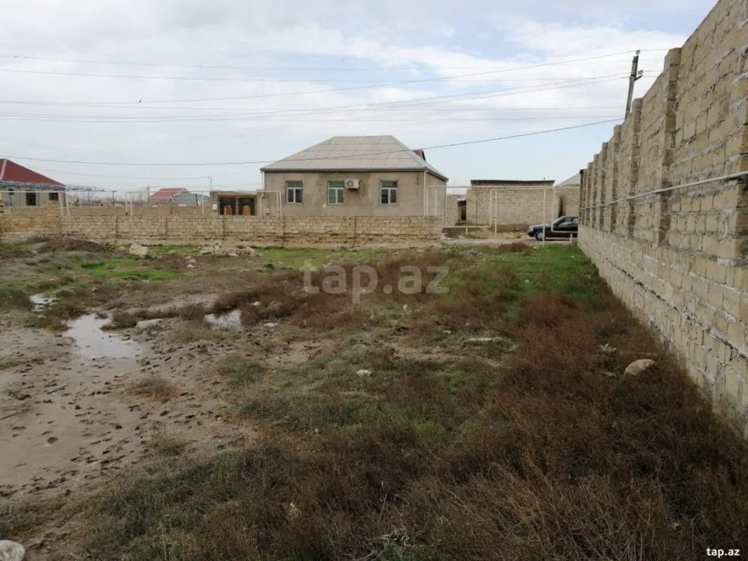 Satılır torpaq sahəsi