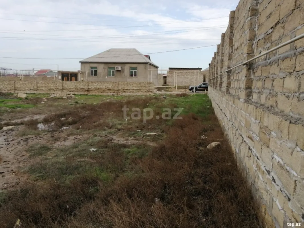 Satılır torpaq sahəsi