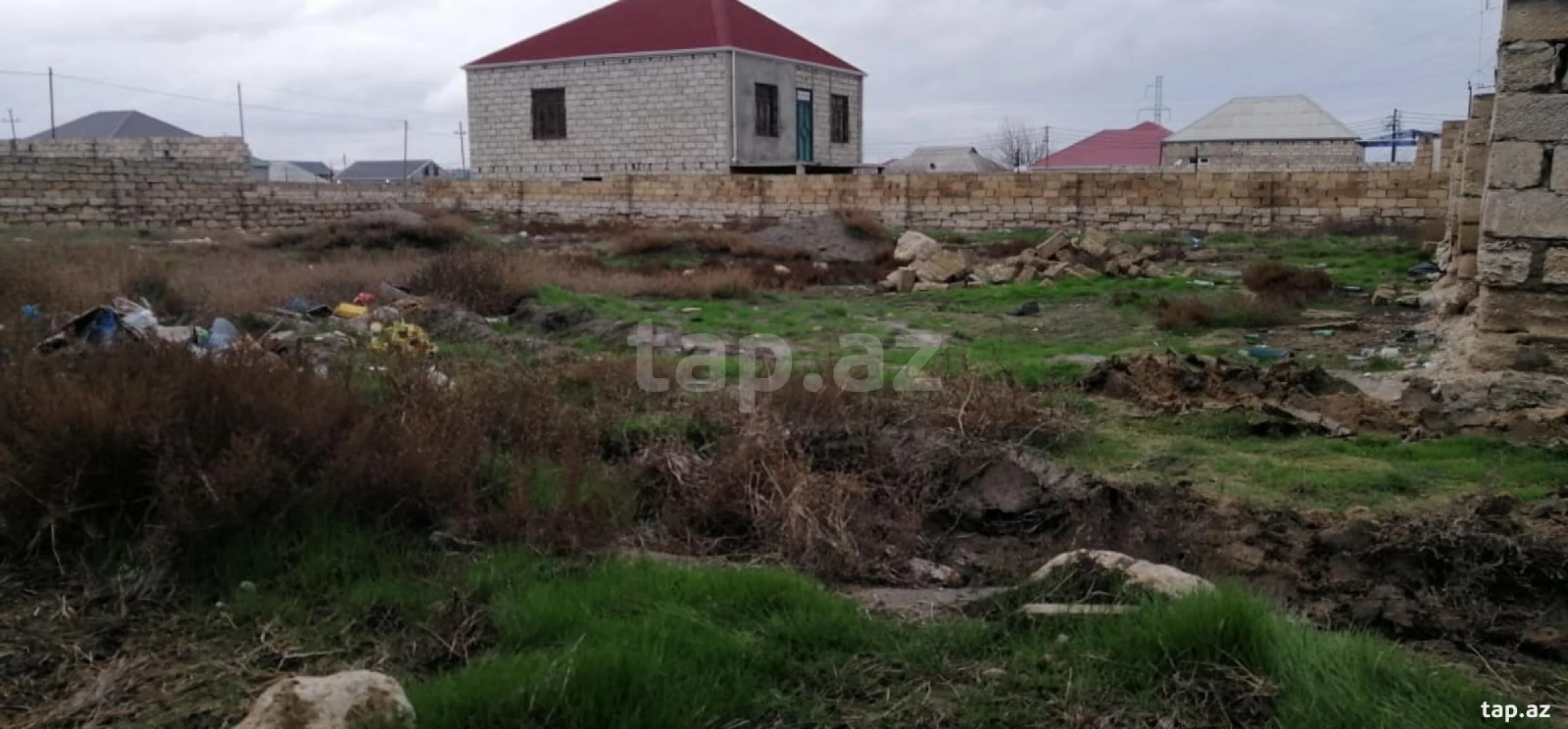 Satılır torpaq sahəsi