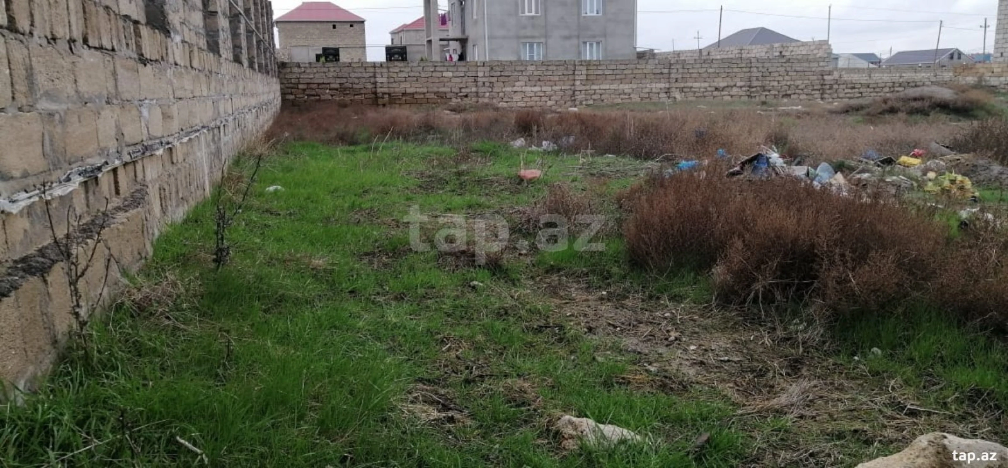 Satılır torpaq sahəsi