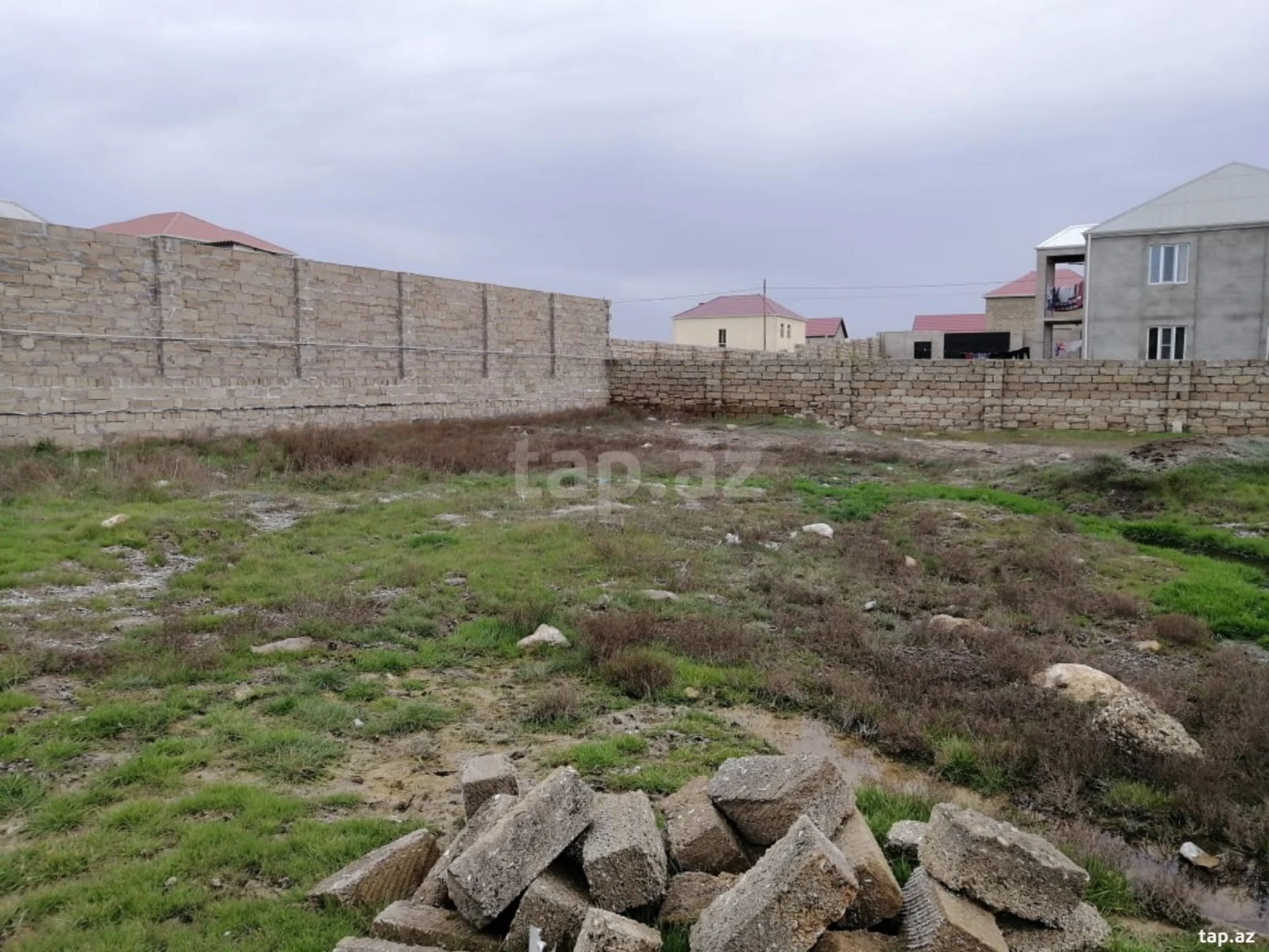 Satılır torpaq sahəsi