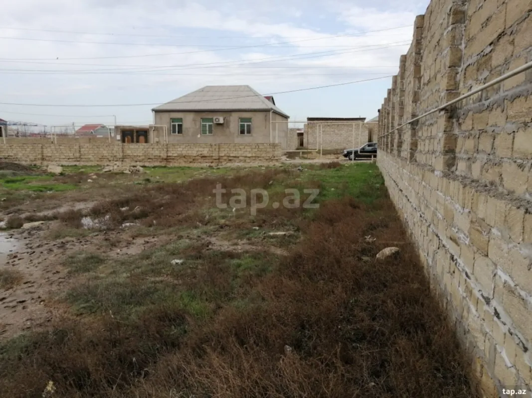 Satılır torpaq sahəsi