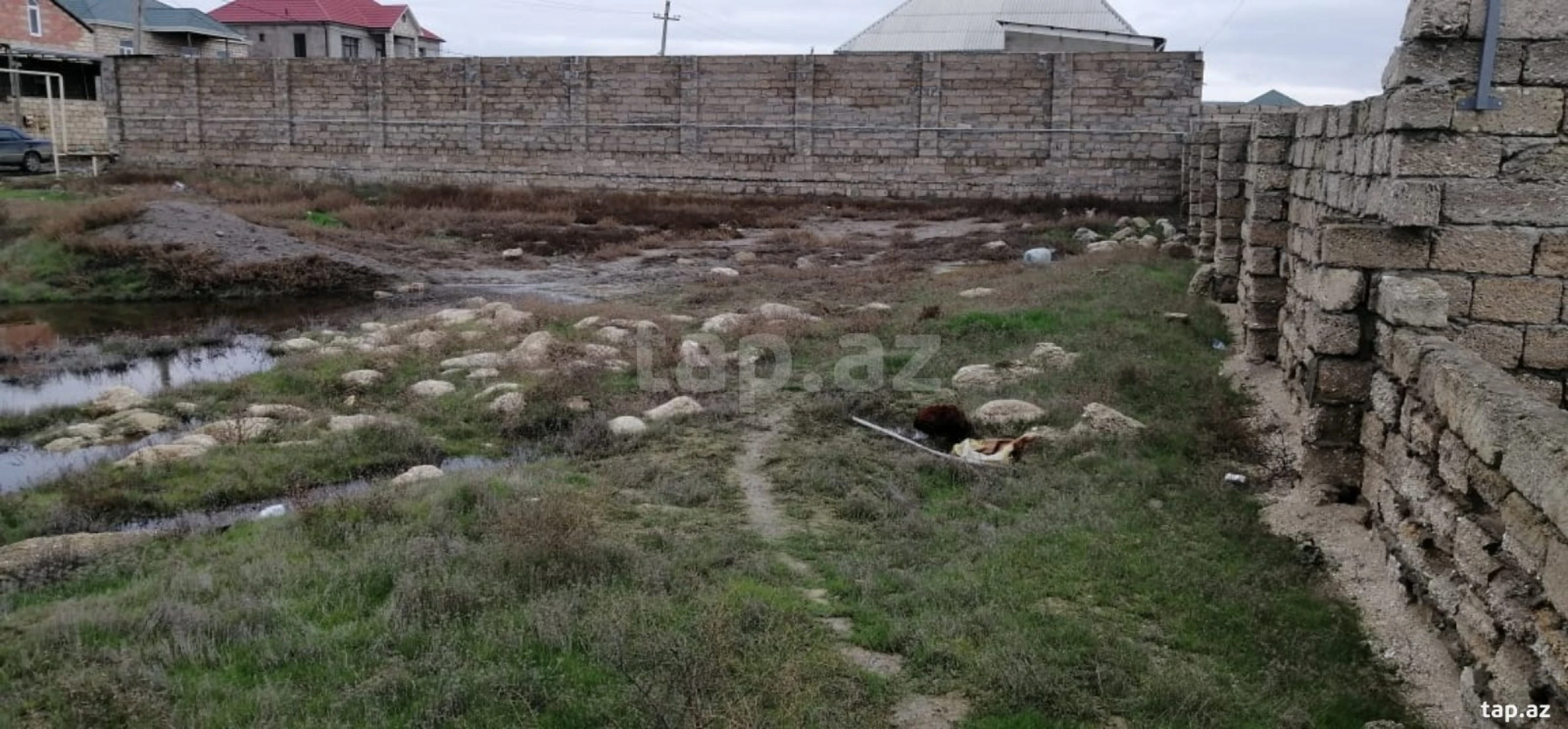 Satılır torpaq sahəsi