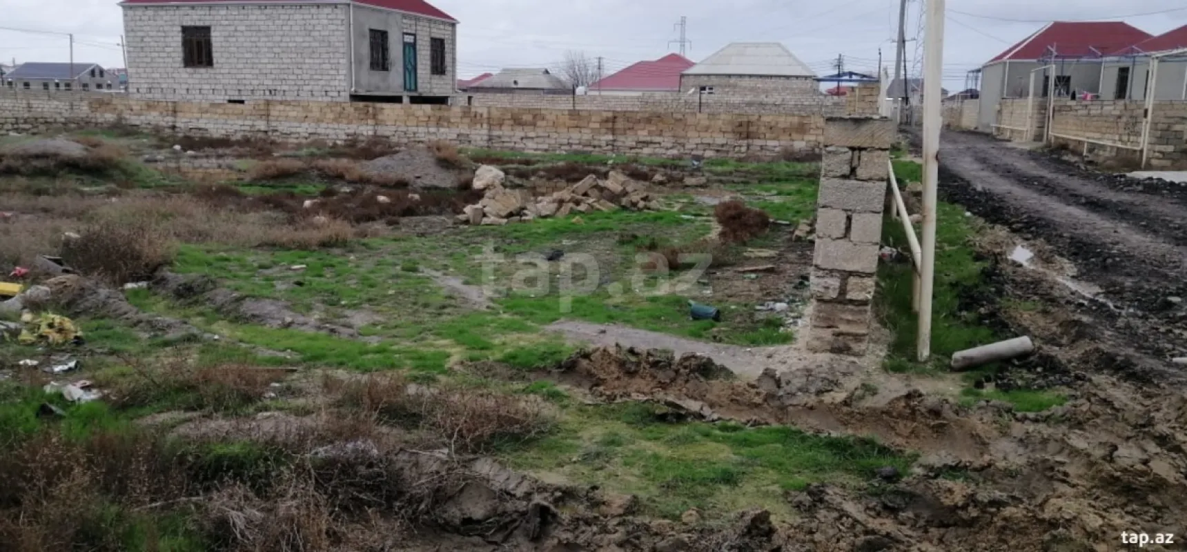 Satılır torpaq sahəsi