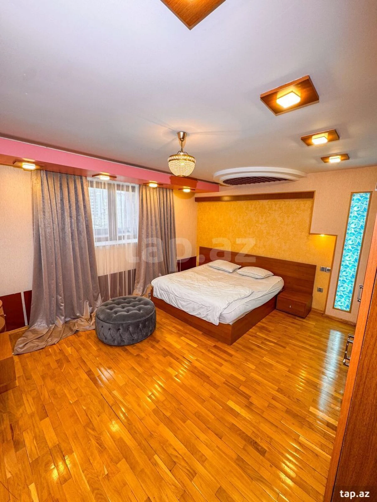 Kirayə verilir 4 otaqlı mənzil 205 m²