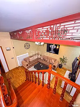 Kirayə verilir 4 otaqlı mənzil 205 m²