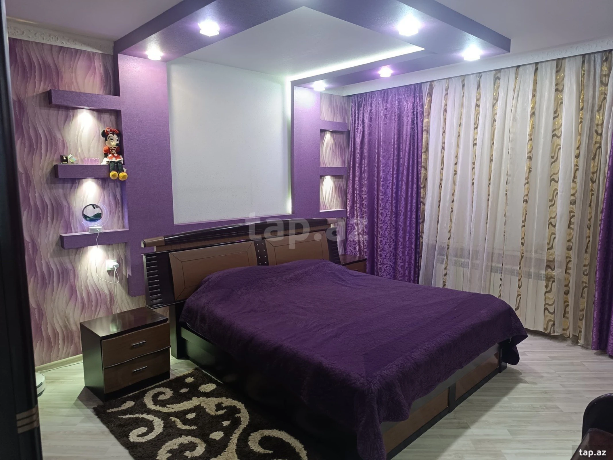 Satılır 3 otaqlı həyət evi