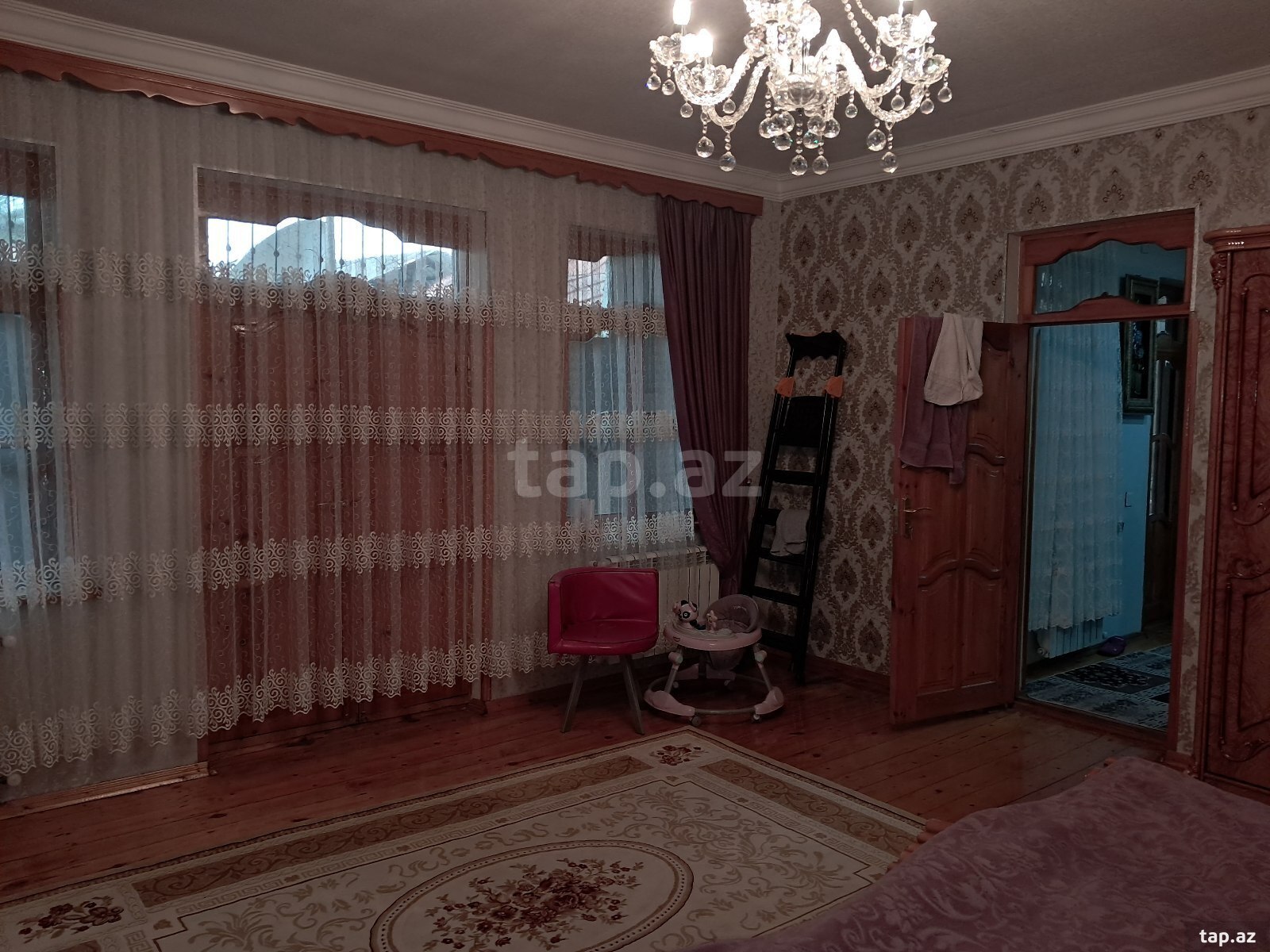 Satılır 3 otaqlı həyət evi 100 m²