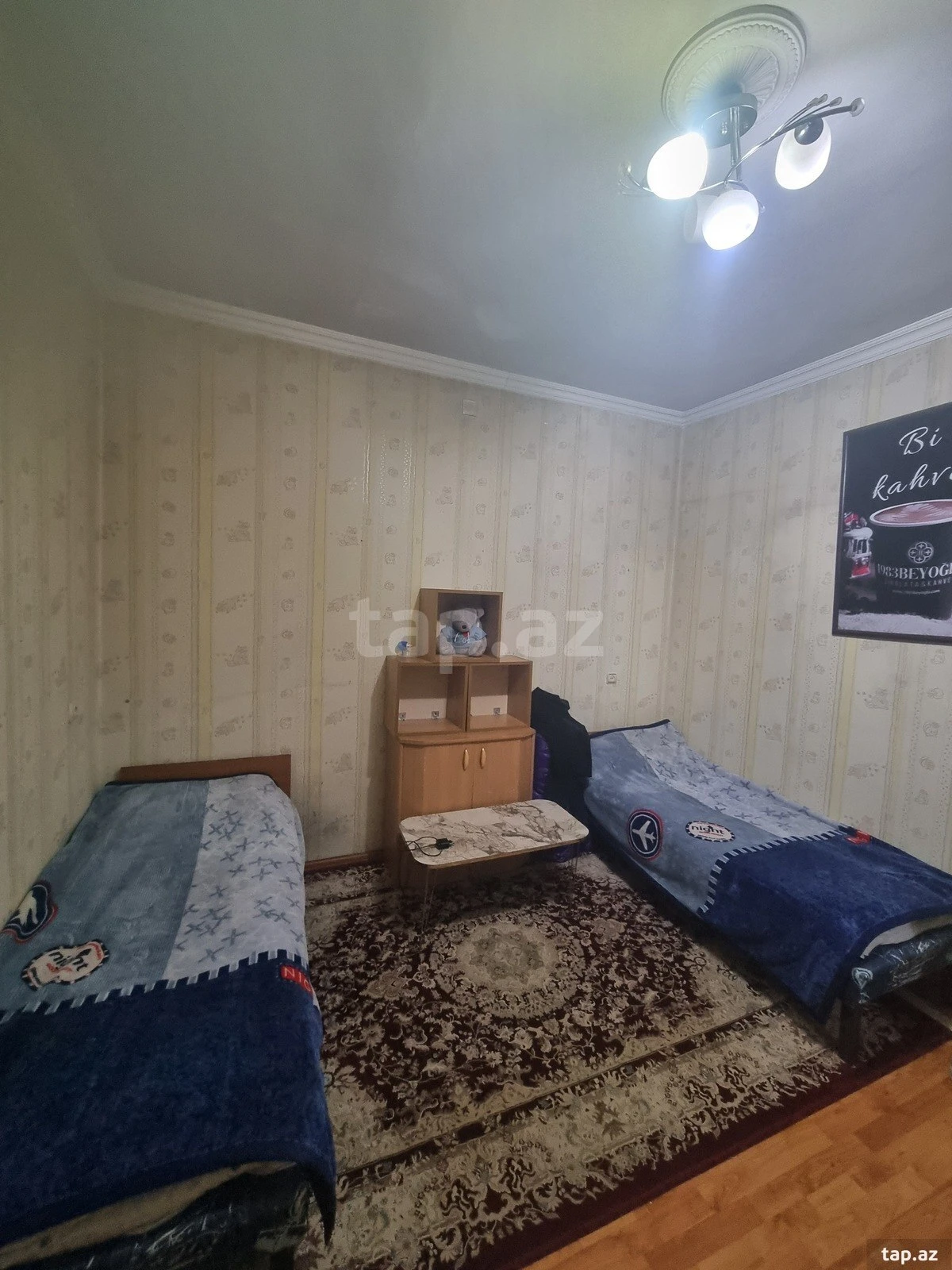 Kirayə verilir 3 otaqlı mənzil 200 m²