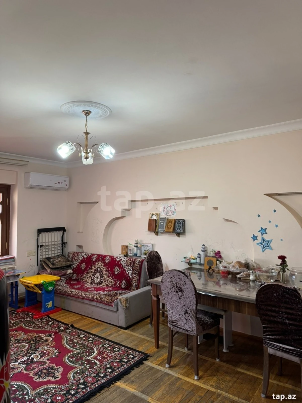 Satılır 2 otaqlı mənzil 58 m²