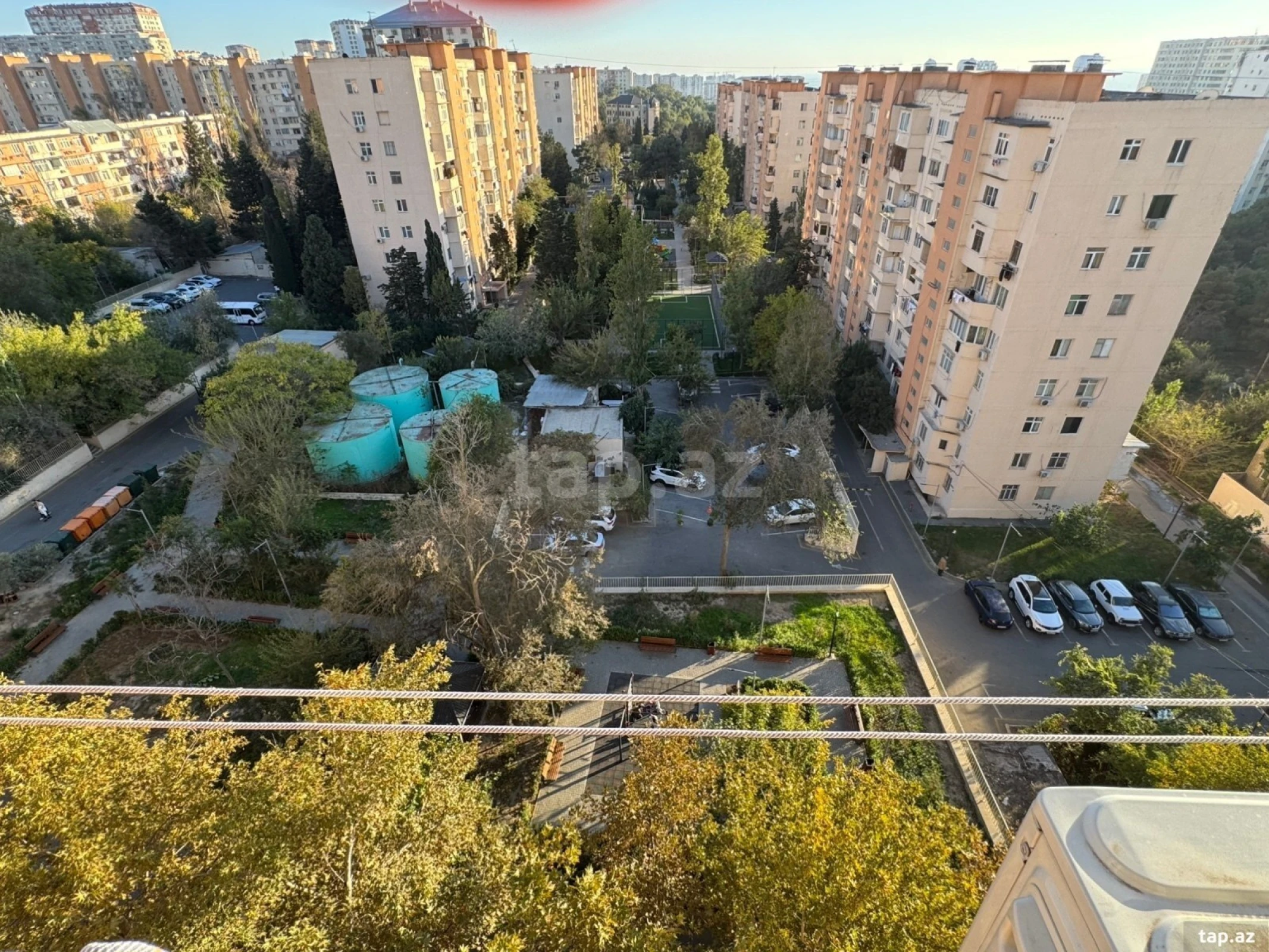 Satılır 2 otaqlı mənzil 58 m²