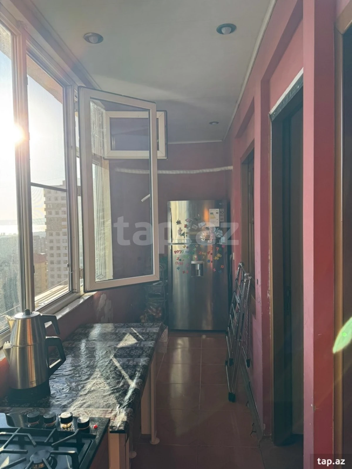 Satılır 2 otaqlı mənzil 58 m²