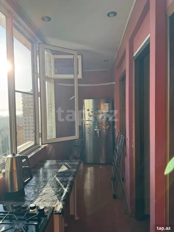 Satılır 2 otaqlı mənzil 58 m²