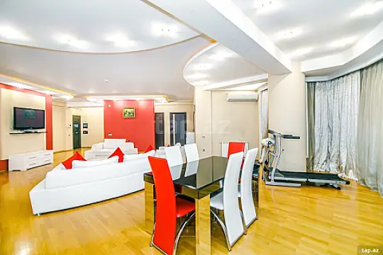 Kirayə verilir 4 otaqlı yeni tikili 200 m² — Bakı, Yasamal 4 otaq 200.00 m²