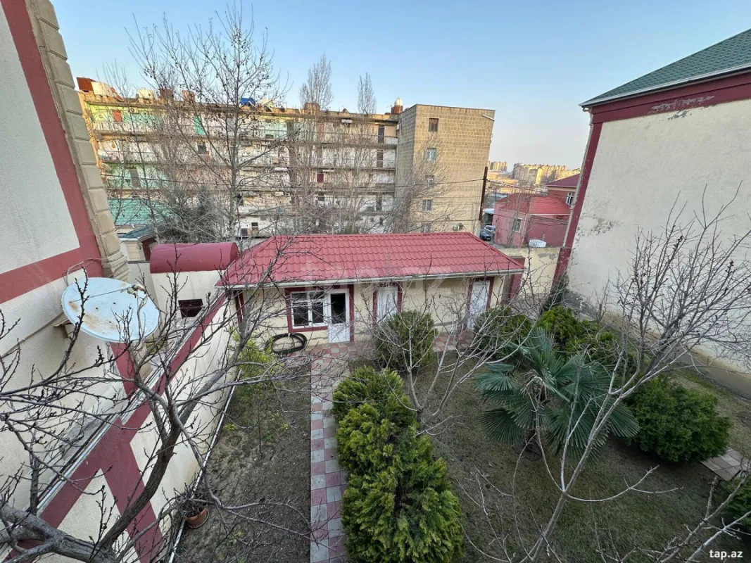 Kirayə verilir 6 otaqlı həyət evi