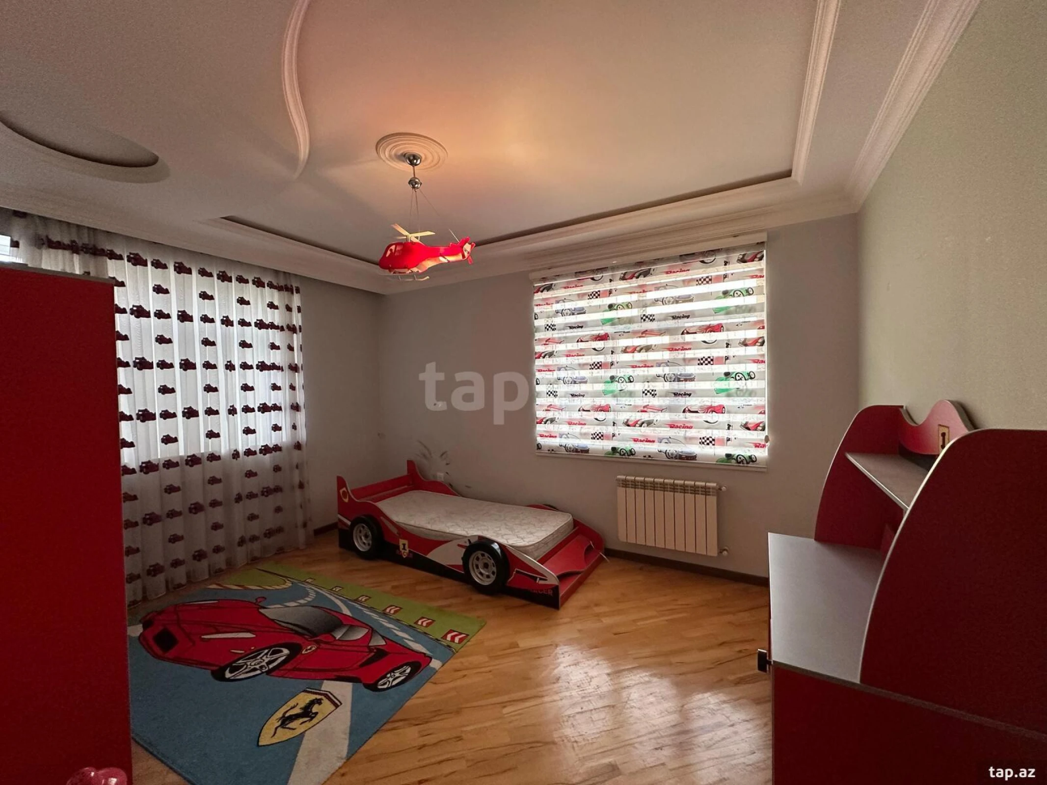 Kirayə verilir 6 otaqlı həyət evi