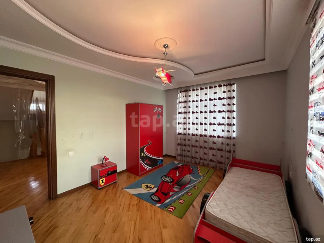 Kirayə verilir 6 otaqlı həyət evi