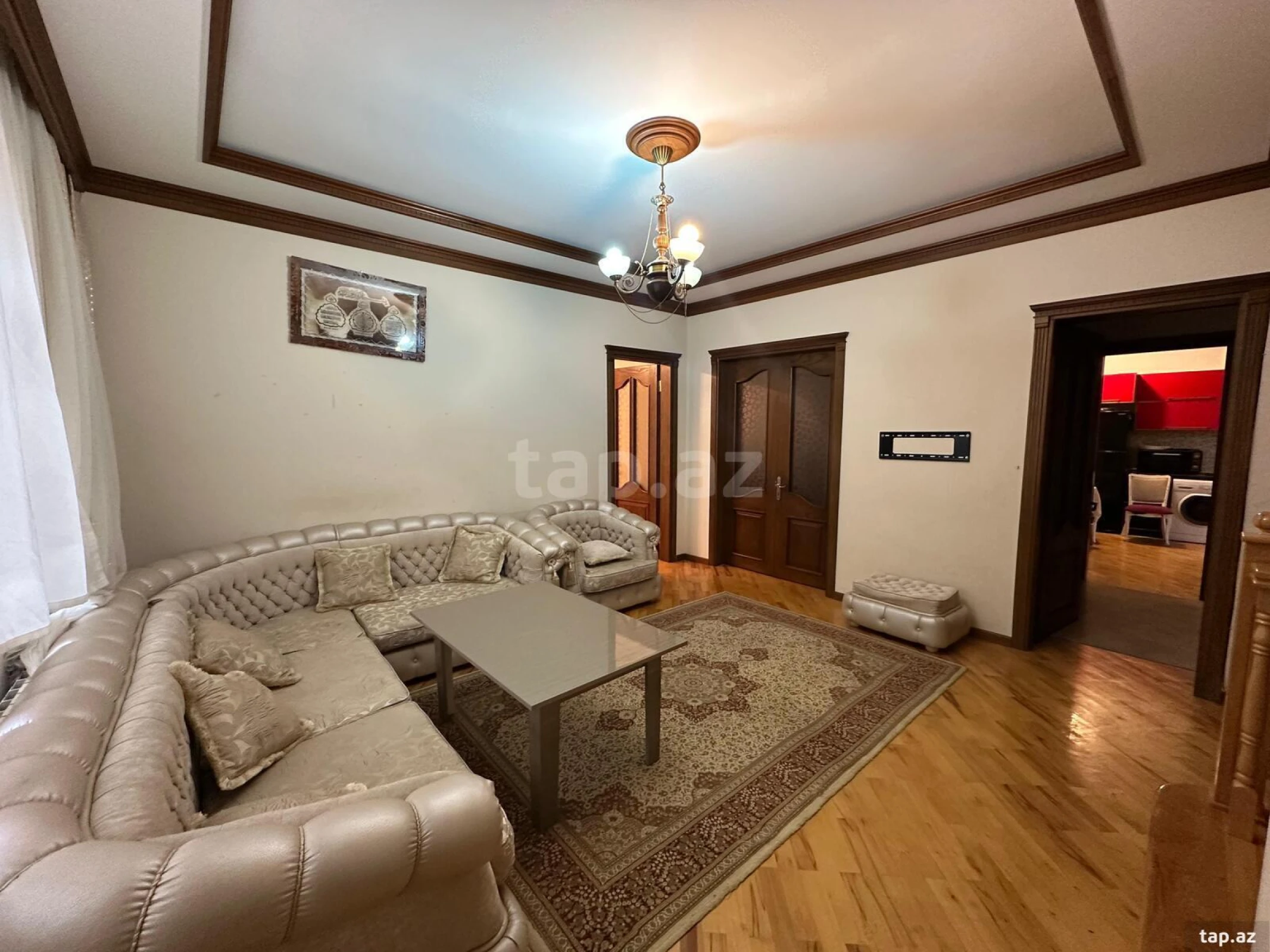 Kirayə verilir 6 otaqlı həyət evi