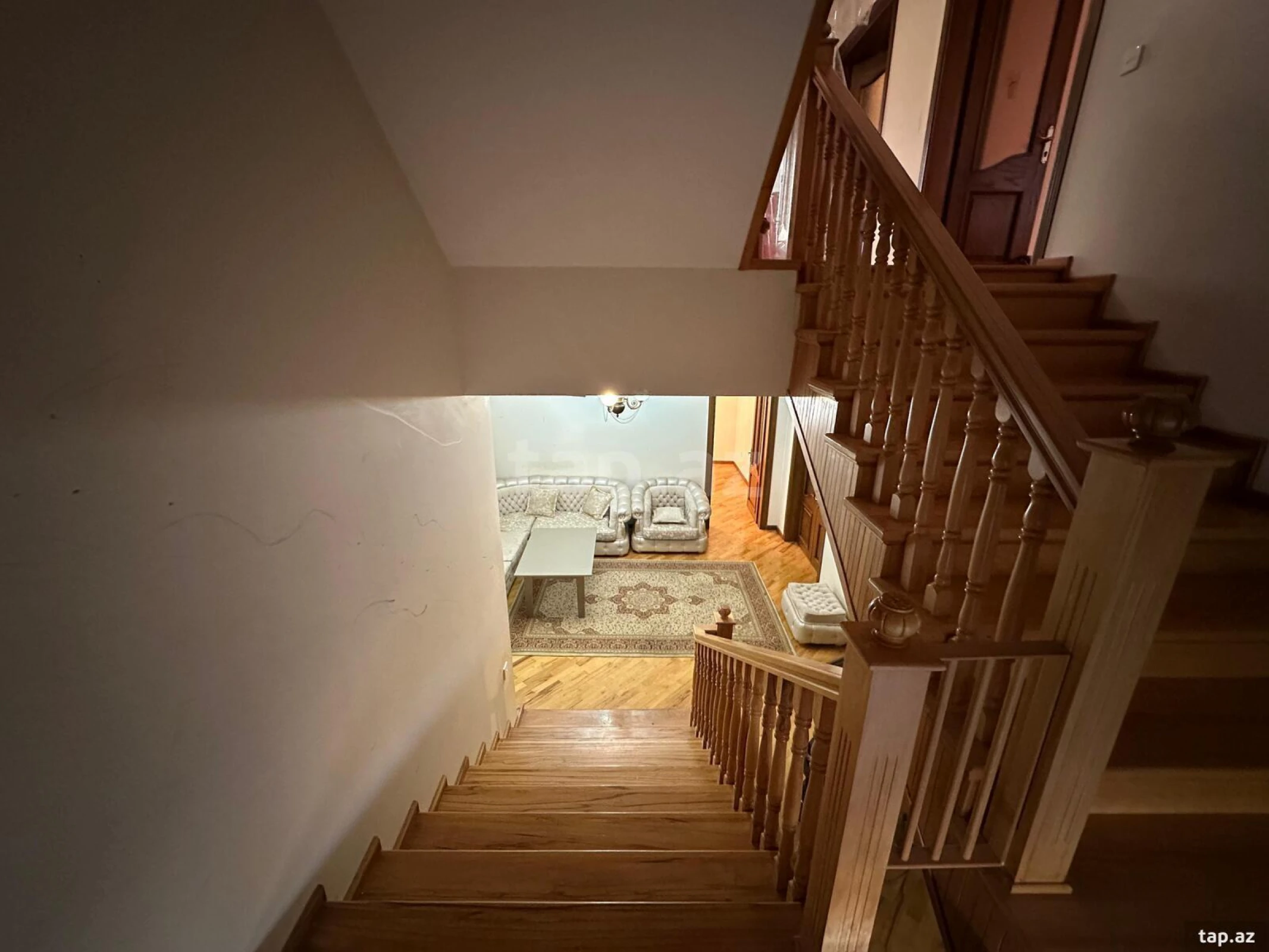 Kirayə verilir 6 otaqlı həyət evi